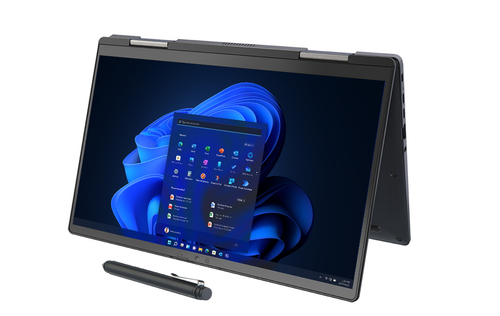 Dynabook Portégé X30W-K-000G006 Intel® Core™ i7 i7-1260P Гибрид (2-в-1) 33,8 cm (13.3") Сенсорный экран Full HD 8 GB LPDDR5-SDRAM 256 GB Твердотельный накопитель (SSD) Wi-Fi 6E (802.11ax) Windows 10 Pro Синий