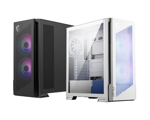 Msi Mpg Velox 300R Airflow PZ Tempered Glass Mid Tower PC Case - White - image 4