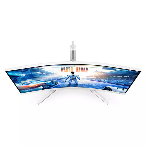 Philips Evnia 34M2C5501/00 Wide Quad HD 34" Curved VA LCD Gaming Monitor - Grey & White, White,Silver/Grey - image 7