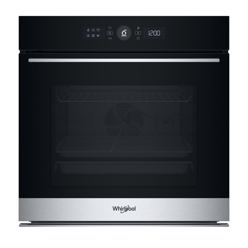 Whirlpool WOI5S8PPM1SXA духовка 73 L Черный, Нержавеющая сталь