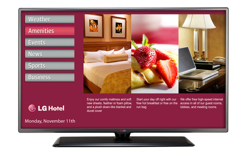 LG 55LY750H TV 138.7 cm (54.6") Full HD Smart TV Wi-Fi Black