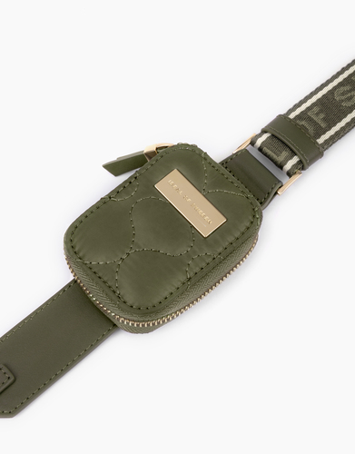 iDeal of Sweden Athena Necklace Case iPhone 14PR Khaki
