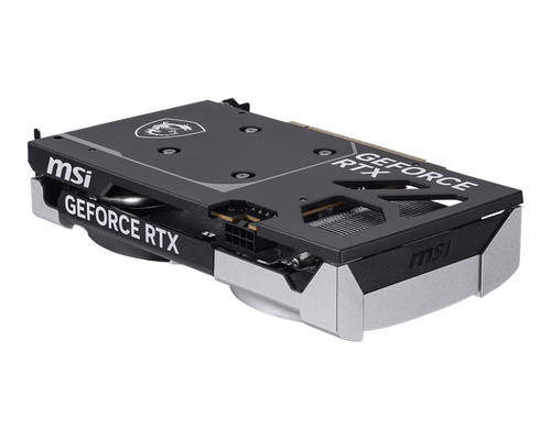 Msi GeForce Rtx 5050 8 GB Ventus 2X OC Graphics Card, White,Black - image 3
