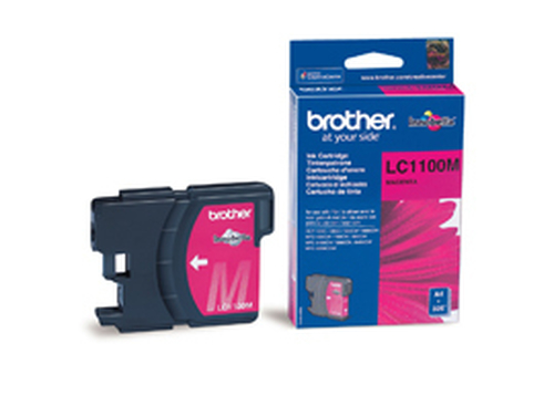 Brother LC1100M ink cartridge Original Magenta