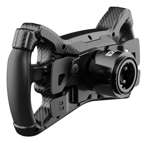MOZA KS Formula Steering Wheel - GT‑style 300 mm - RGB knoppen - magnetische paddles - voor PC - zwart, afbeelding 6