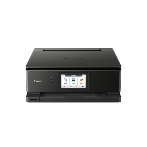 Canon Pixma TS8750 Wireless Inkjet Printer - Black - image 1
