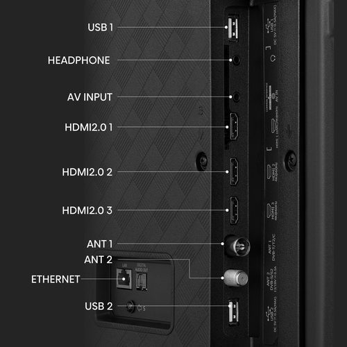 Hisense 85A6K 2.16 m (85") 4K Ultra HD Smart TV Wi-Fi Black – image 7