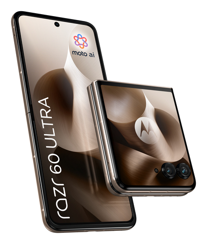 Motorola Razr 60 Ultra - 512 GB, Wood, Brown - image 1