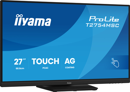 iiyama ProLite T2754MSC-B2AG ledmonitor, afbeelding 2