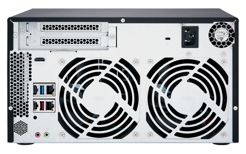 QNAP VS-8348 network video recorder Black – image 6