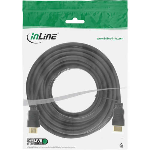 InLine High Speed HDMI Cable with Ethernet, afbeelding 2