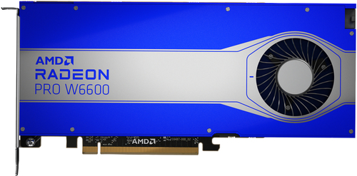 HP AMD Radeon Pro W6600 8GB GDDR6 4DP Graphics