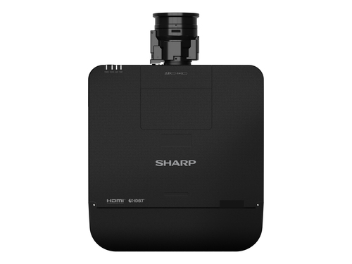 Sharp A175U Standard throw projector 17000 ANSI lumens 3LCD WUXGA (1920x1200) Black – image 6