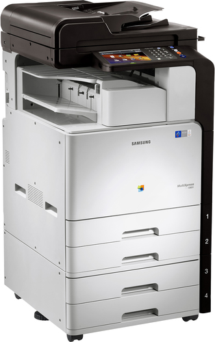 HP Samsung MultiXpress CLX-9201NA Laser Multifunction Printer