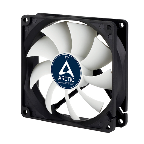 ARCTIC F9 Value Pack Корпус компьютера Вентилятор 9,2 cm Черный, Белый 5 шт