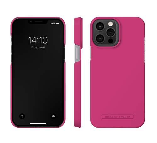 iDeal of Sweden Seamless Case iPhone 12PM/13PM Magenta – image 3