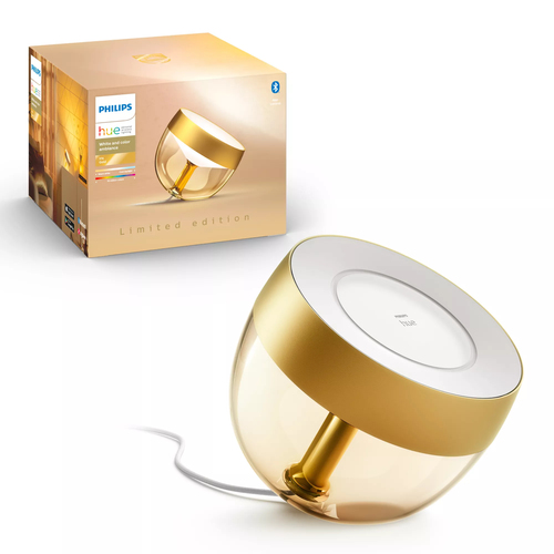 Philips Hue White and colour ambience Iris Special Edition золотого цвета