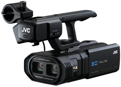 JVC GY-HMZ1U camcorder – image 3