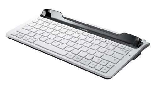Samsung ECR-K15 QWERTY English docking connector White