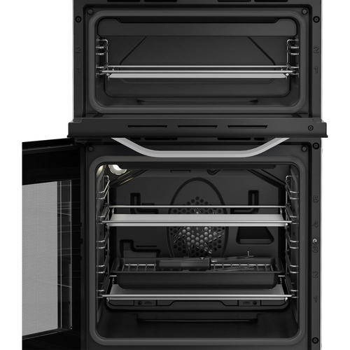 Hotpoint HTE5VCW 50cm Wide Single Oven Electric Cooker with Ceramic Hob - White - A Rated, White - image 4