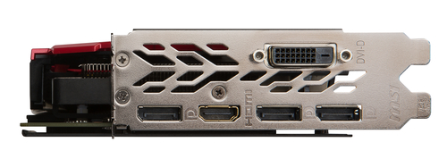 MSI GAMING GeForce GTX 1060 X+ – image 9