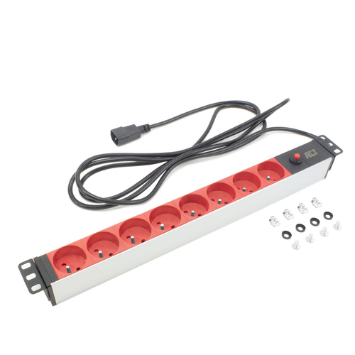 ACT - Voedingsverdeeleenheid (rack-uitvoering), afbeelding 2