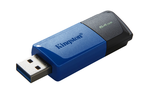 Kingston Technology DataTraveler Exodia M 64GB USB 3.2 Flash Drive - Blue - image 5