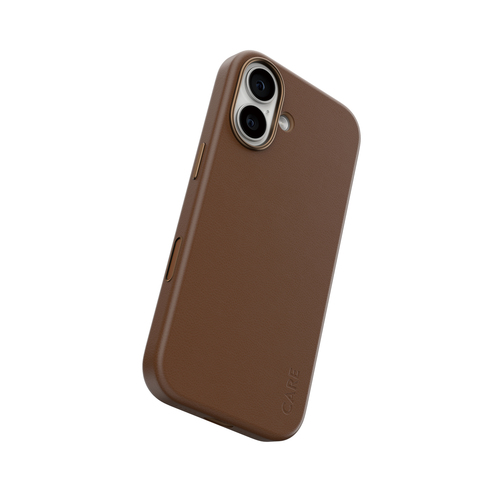 PanzerGlass CARE™ by PanzerGlass® Solo Case Brown iPhone 17