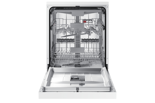 Samsung Freestanding Dishwasher Series 7 Auto Door Open 14 Place Settings White - image 3