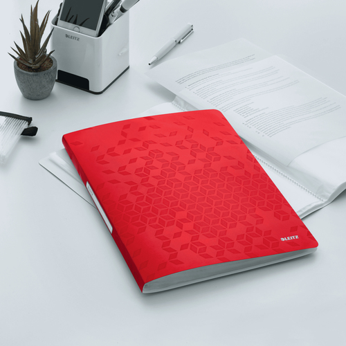 Leitz Presentatieboek 46320026 DIN A4 Aantal mappen:40 Rood 1 stuk(s) – Foto 3 van 4
