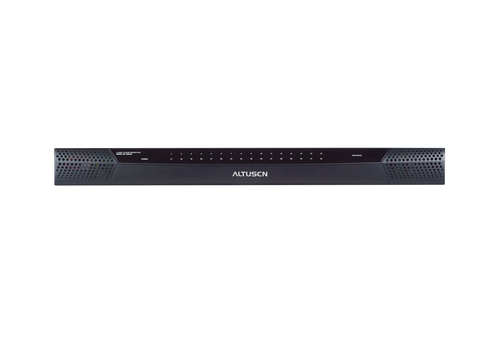 ATEN KM0432 KVM switch Rack mounting Black – image 3