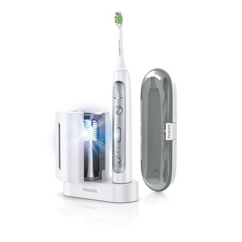 Philips Sonicare FlexCare Platinum HX9181/25 electric toothbrush Adult Sonic toothbrush Grey, Platinum