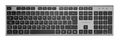 Tacens 6ZENITHES keyboard Mouse included Home/Office RF Wireless QWERTY Spanish Grey – image 4