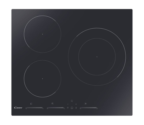 Candy Timeless CIDMCS633TT Black Built-in
