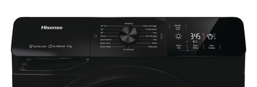 Hisense DCGE802B tumble dryer Freestanding Front-load – image 3
