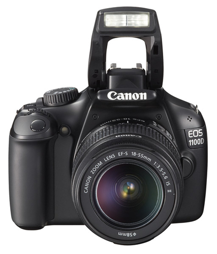 Canon 1100D + EF-S 18-55mm DC III