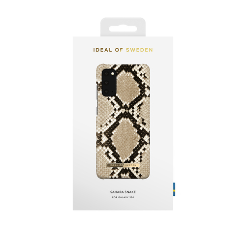 iDeal of Sweden Printed Case Galaxy S20 Sahara Snake