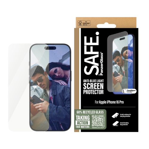 SAFE. by PanzerGlass - Schermbeschermer voor mobiele telefoon, afbeelding 2