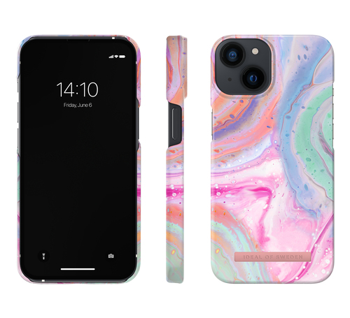 iDeal of Sweden Printed Case iPhone 13 / 14 / 16e / 17e Pastel Marble – image 2