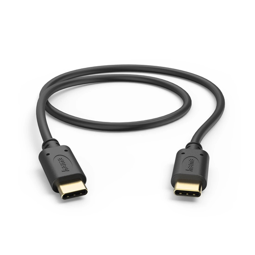 Hama 00201706 USB кабель USB 2.0 0,5 m USB C 0,48 Gbit/s Черный