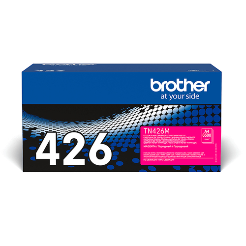 Brother TN-426M Toner Cartridge High Yield Magenta TN426M - image 1