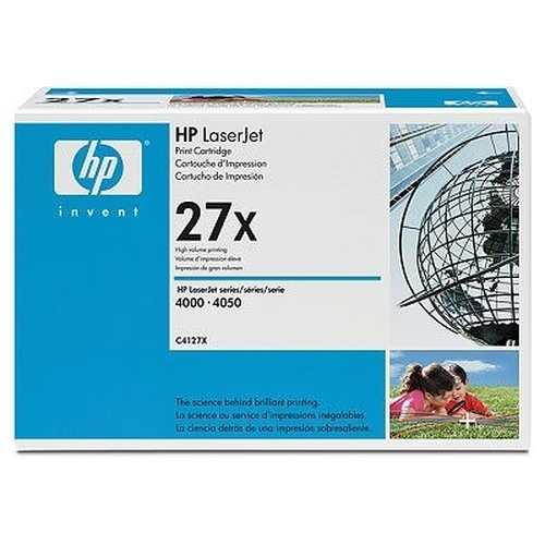 HP LaserJet C4127X Black Print Cartridge