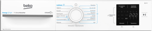 Beko BM3WFSU37015WW washing machine Front-load – image 8