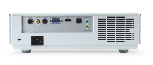 Acer Home K520 Standard throw projector 2000 ANSI lumens DLP XGA (1024x768) Silver, White – image 5
