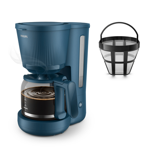 Philips HD7411/70 Koffiefilter apparaat Blauw, afbeelding 2