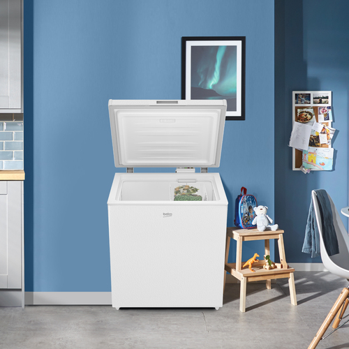 Beko CF47591W Freestanding Chest Freezer with Freezer Guard – image 5