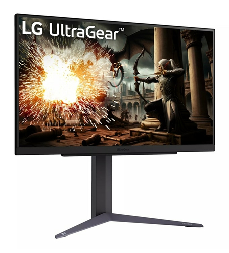 LG UltraGear 27GS75Q-B Monitor Zwart, afbeelding 2
