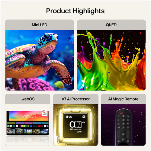 LG 75QNED7EB3A.AEK TV – image 2