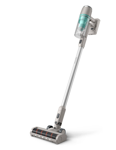 Philips 2000 series XC2012/01 stick vacuum/electric broom Battery Dry Cyclonic Bagless Green, Grey – image 4