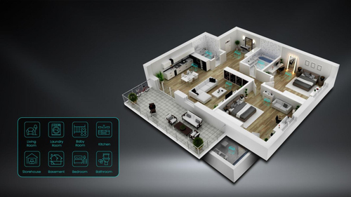 Hisense D12HW 40 dB 200 W White – image 7